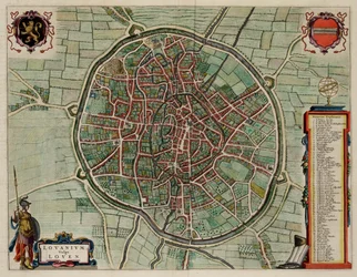 Lovaina, Bélgica; Atlas Van Loon